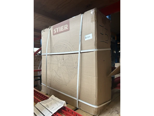 Werkplaats ventilator stier - afbeelding 2 van  2