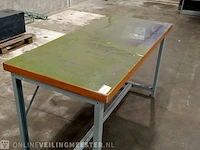Werkplaatsbank - afbeelding 3 van  3