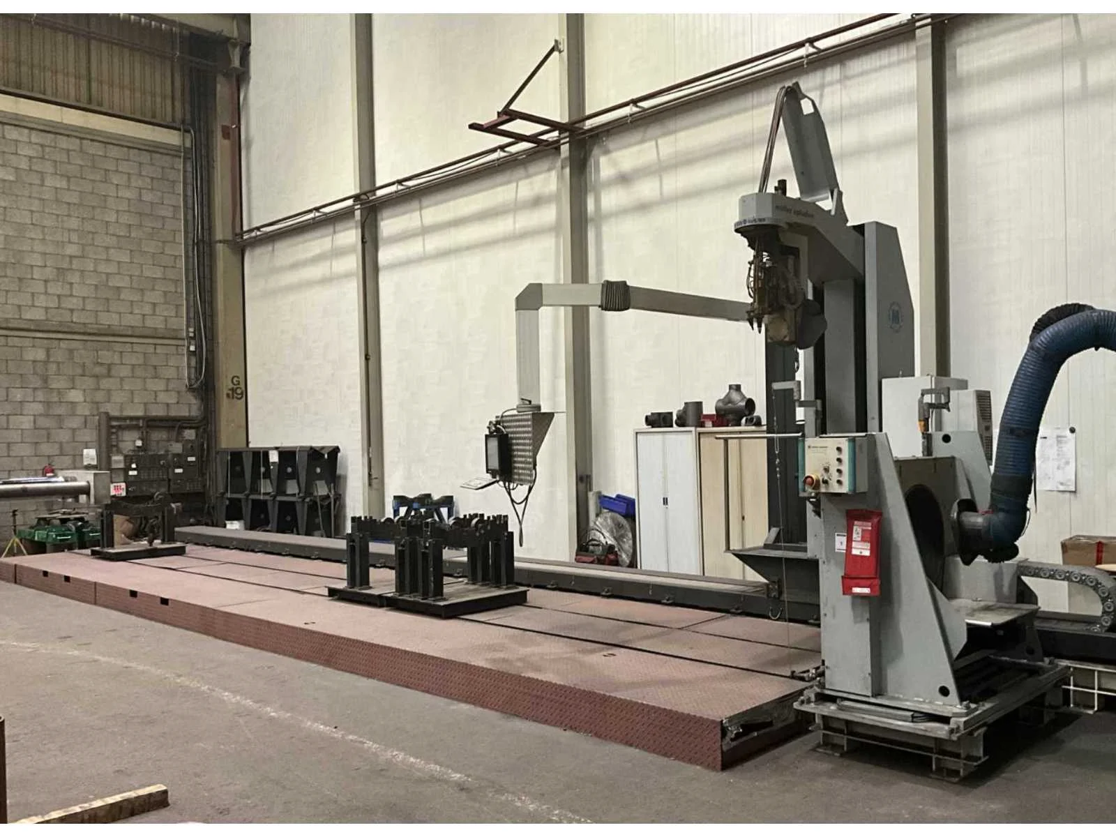 Werkplaatsinventaris pipingshop