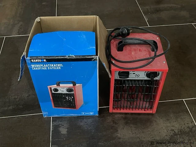 Werkplaatskachel - afbeelding 1 van  4
