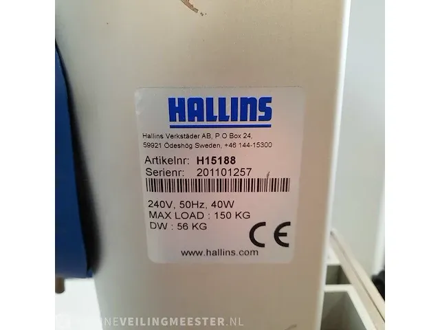 Werkplaatskar hallins, h15188 - afbeelding 9 van  10