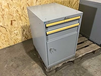 Werkplaatskast 58x73x80cm - afbeelding 2 van  4