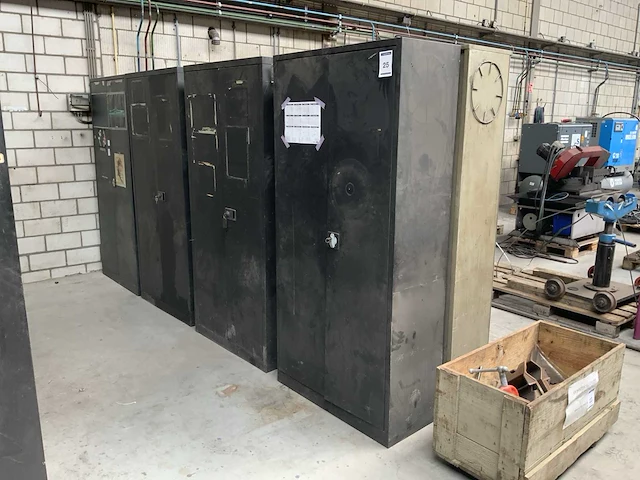 Werkplaatskast (7x) - afbeelding 1 van  2