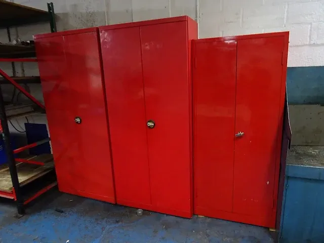 Werkplaatskast (8x) - afbeelding 1 van  5