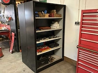 Werkplaatskast incl. inhoud - afbeelding 2 van  7