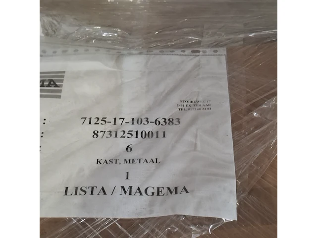 Werkplaatskast, lista - afbeelding 5 van  8