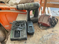 Werkplaatskast met bankschroef - afbeelding 2 van  6
