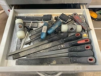 Werkplaatskast met bankschroef - afbeelding 5 van  6