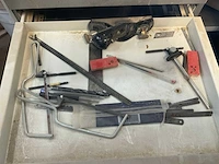 Werkplaatskast met bankschroef - afbeelding 6 van  6