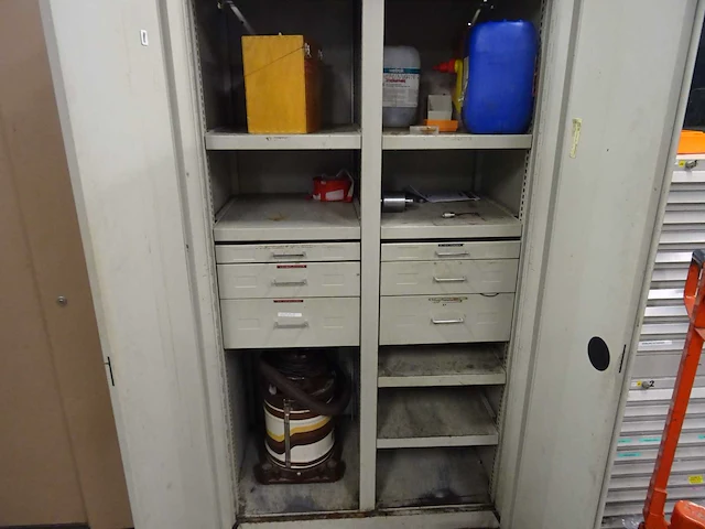 Werkplaatskast met inhoud (9x) - afbeelding 21 van  34