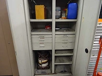 Werkplaatskast met inhoud (9x) - afbeelding 21 van  34