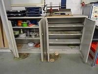 Werkplaatskast met inhoud (9x) - afbeelding 12 van  34