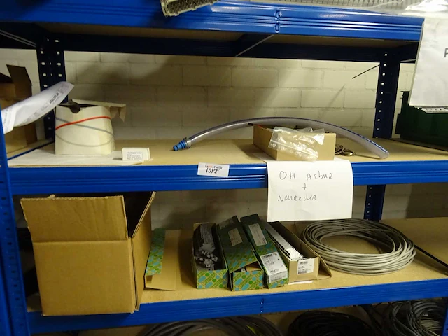 Werkplaatskast met inhoud (9x) - afbeelding 26 van  34