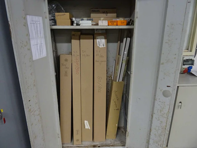 Werkplaatskast met inhoud (9x) - afbeelding 30 van  34