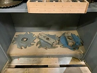 Werkplaatskast met inhoud - afbeelding 4 van  6