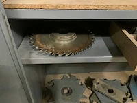 Werkplaatskast met inhoud - afbeelding 5 van  6