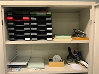 Werkplaatskast met inhoud - afbeelding 3 van  4