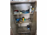 Werkplaatskast met inhoud - afbeelding 2 van  2