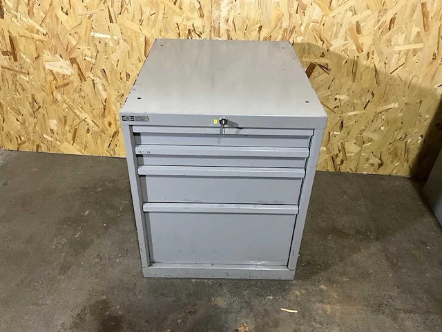 Werkplaatskast v.v. 4 lades 58x70x77cm - afbeelding 1 van  4