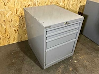 Werkplaatskast v.v. 4 lades 58x70x77cm - afbeelding 2 van  4