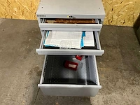 Werkplaatskast v.v. 4 lades 58x70x77cm - afbeelding 4 van  4