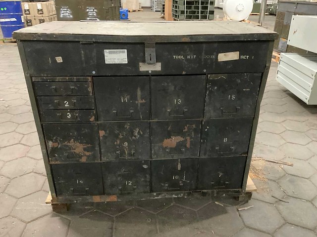 Werkplaatskast - afbeelding 2 van  10