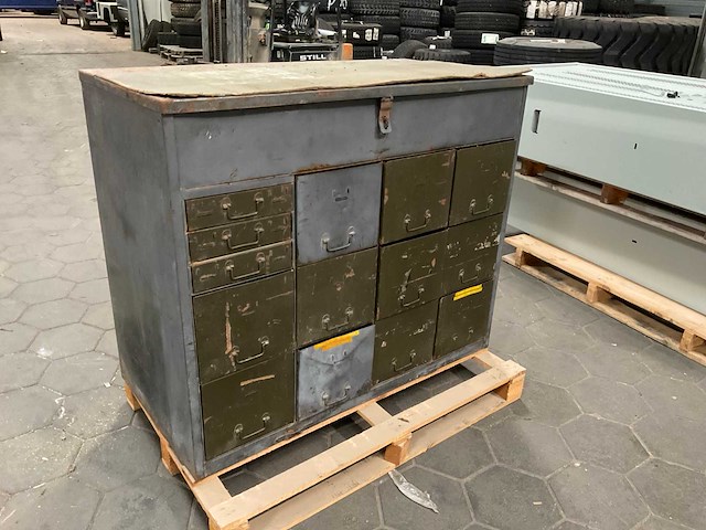 Werkplaatskast - afbeelding 1 van  9