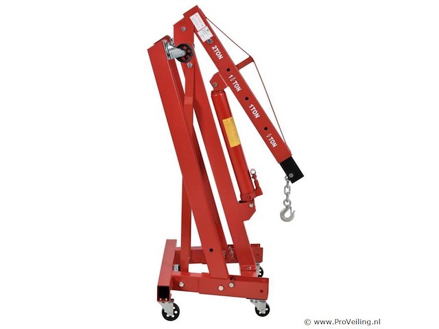 Werkplaatskraan hydraulisch max. 2000 kg - afbeelding 4 van  8