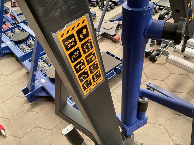 Werkplaatskraan - afbeelding 5 van  6