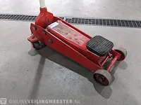 Werkplaatskrik rood - afbeelding 1 van  4