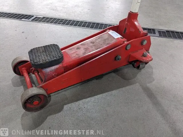 Werkplaatskrik rood - afbeelding 2 van  4