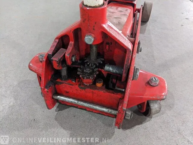 Werkplaatskrik rood - afbeelding 3 van  4