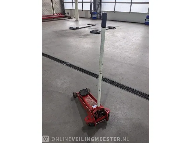 Werkplaatskrik rood - afbeelding 4 van  4