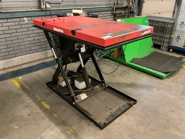 Werkplaatslift - afbeelding 1 van  7