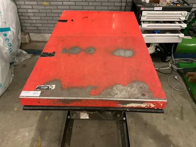 Werkplaatslift - afbeelding 2 van  7