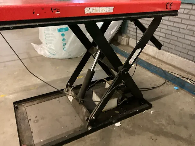 Werkplaatslift - afbeelding 4 van  7