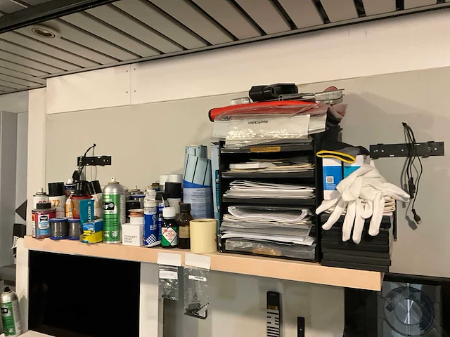 Werkplaatsmeubilair (2x) - afbeelding 4 van  16