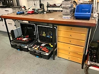 Werkplaatsmeubilair (2x) - afbeelding 1 van  16