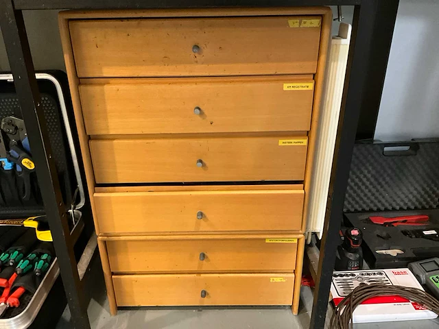 Werkplaatsmeubilair (2x) - afbeelding 9 van  16