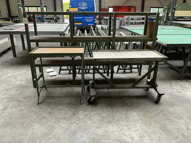 Werkplaatsmeubilair (3x) - afbeelding 1 van  6
