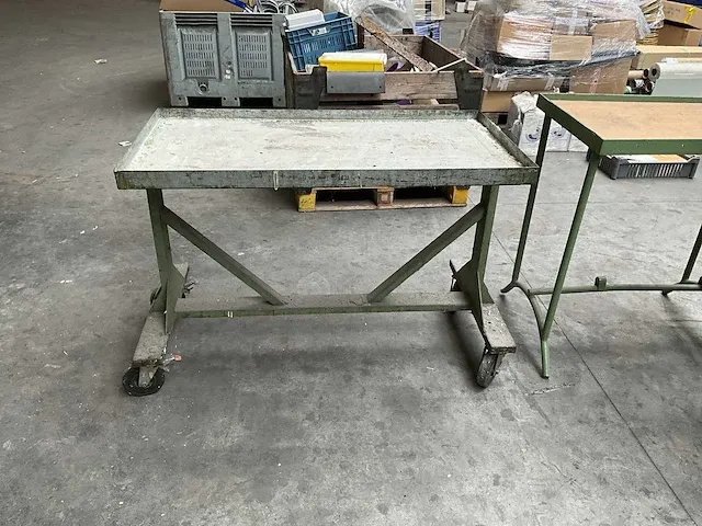 Werkplaatsmeubilair (3x) - afbeelding 4 van  6