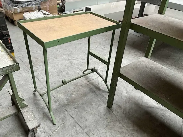 Werkplaatsmeubilair (3x) - afbeelding 5 van  6