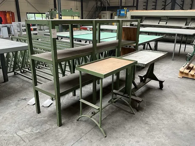 Werkplaatsmeubilair (3x) - afbeelding 6 van  6