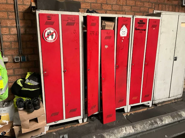 Werkplaatsmeubilair en -inventaris - afbeelding 4 van  28