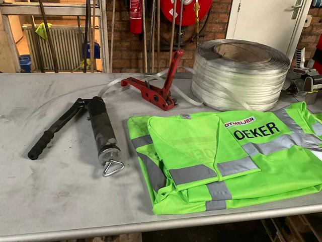 Werkplaatsmeubilair en -inventaris - afbeelding 23 van  28