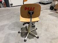 Werkplaatsmeubilair stoel (2x) - afbeelding 3 van  4