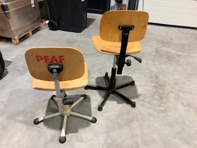 Werkplaatsmeubilair stoel (2x) - afbeelding 4 van  4