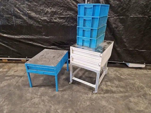 Werkplaatsmeubilair - afbeelding 1 van  8