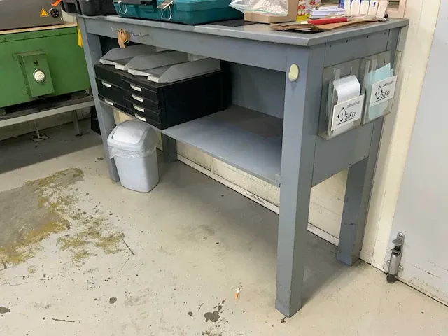 Werkplaatsmeubilair - afbeelding 2 van  2