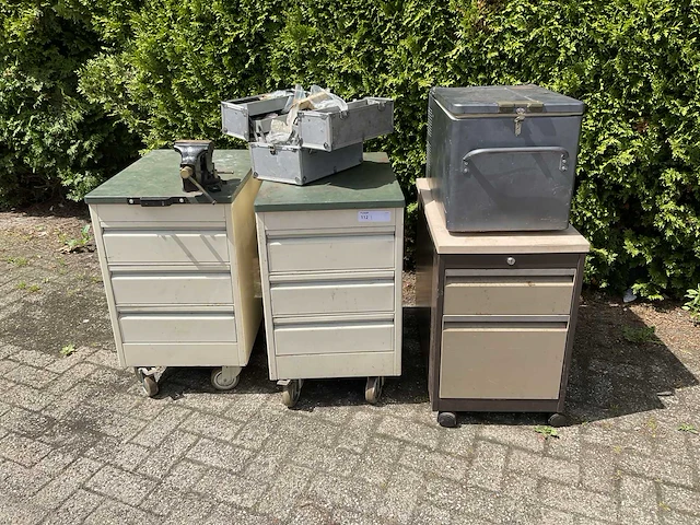 Werkplaatsmeubilair - afbeelding 2 van  7